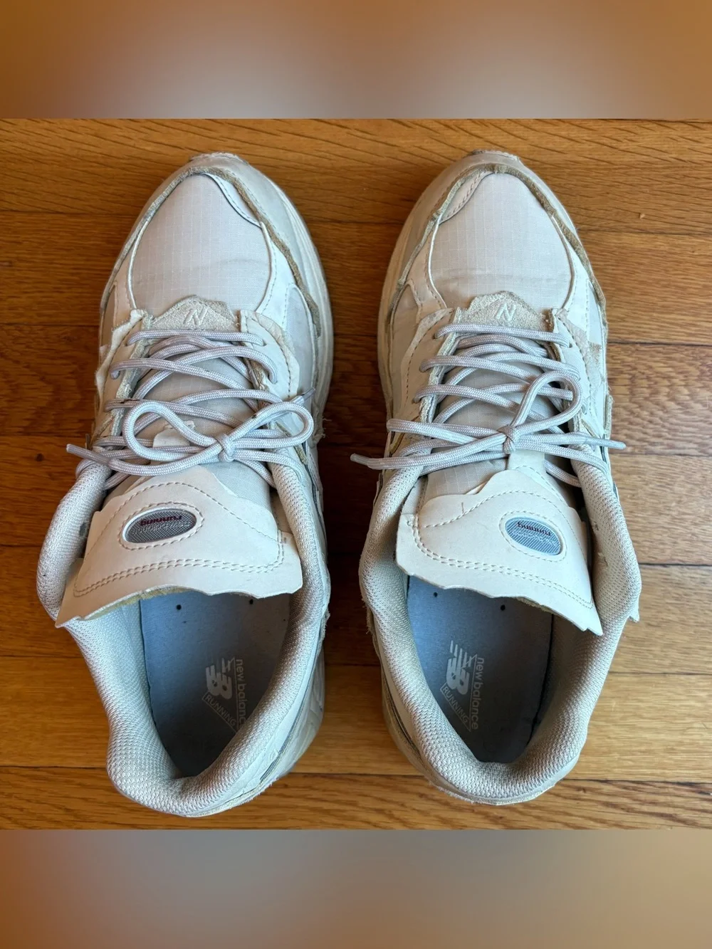 Men’s New Balance Protection Pack in Sandstone.  Good condition.  Size 10